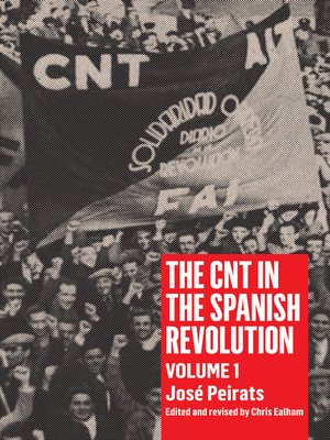 cover image of The CNT in the Spanish Revolution, Volume 1
